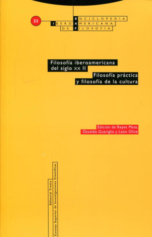 Filosofía Iberoamericana del siglo XX. Vol. II