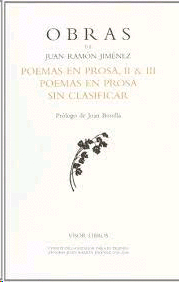 Poemas en prosa, II & III
