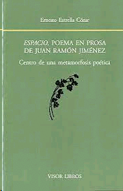 Espacio,  poema en prosa de Juan Ramón Jiménez