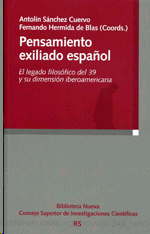 Pensamiento exiliado español