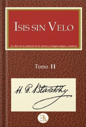Isis sin velo. Tomo II