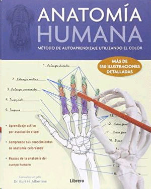 Anatomia humana metodo de autoaprendizaje utilizando el color