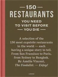 150 Restaurants you need visit