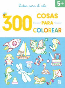 300 cosas para colorear