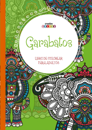 Garabatos. Libro de colorear para adultos