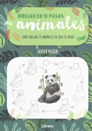 Dibujar en 10 pasos animales