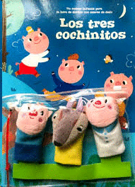 Los Tres Cochinitos. Cuento Con Títeres De Dedo.