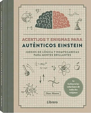 Acertijos y enigmas para autenticos Einstein