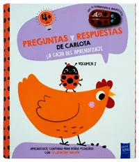 Preguntas y respuestas de Carlota: Gallina