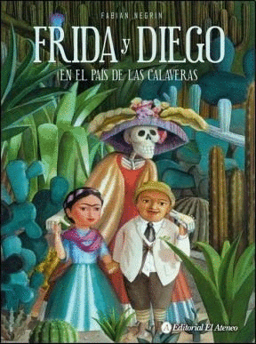 Frida y Diego en el país de las calaveras
