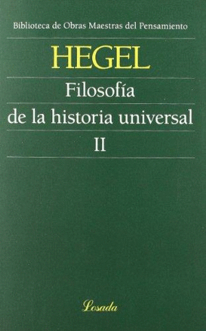 Filosofía de la historia universal  II