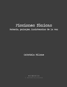 Ficciones fónicas