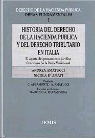 Historia del derecho de la hacienda pública y del derecho tributario en Italia