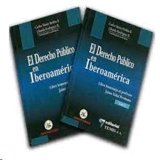 Derecho público en Iberoamérica, El (2 tomos)