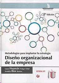 Diseño organizacional de la empresa