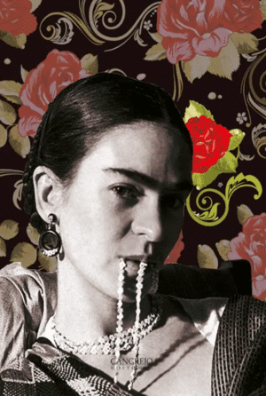 Libro diario Frida Khalo Rosas