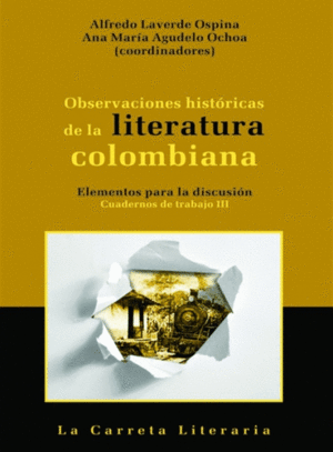 Observaciones históricas de la literatura colombiana