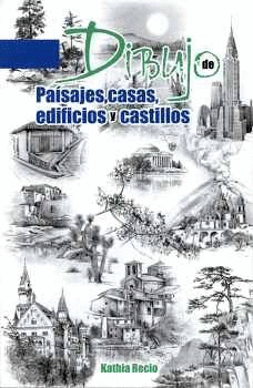 Dibujo de paisajes, casas, edificios y castillos