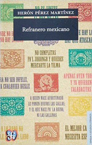 Refranero mexicano