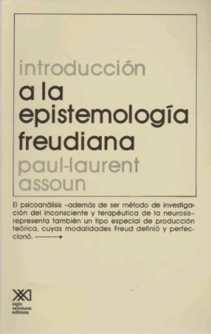Introducción a la epistemología freudiana