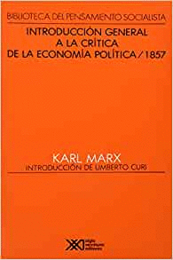 Introducción general a la crítica de la economía política / 1857