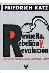 Revuelta, rebelión y revolución