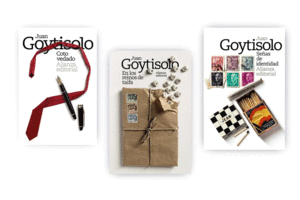 Juan Goytisolo: Premio Cervantes (Paquete con 3 tomos)