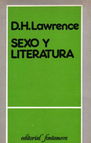 Sexo y literatura