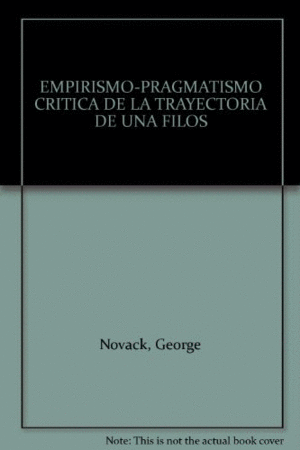 Empirismo-pragmatismo, el