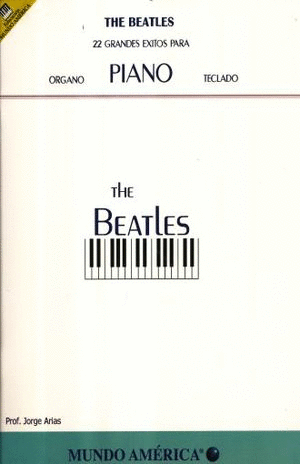 Beatles 22 éxitos para piano, The