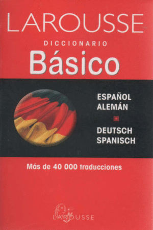 Diccionario básico español-alemán