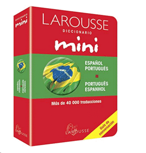 Diccionario mini Español- Portugues
