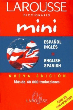 Diccionario mini Español-Inglés/English-Spanish