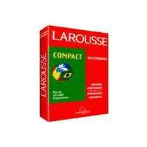 Dicc compacto español/portugues larousse