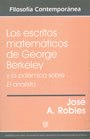 Escritos matemáticos de George Berkeley, Los