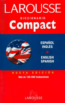 Diccionario español inglés Larousse. Libro en papel. 9789706074218 Cafebrería Péndulo