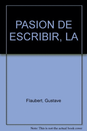Pasión de escribir, La