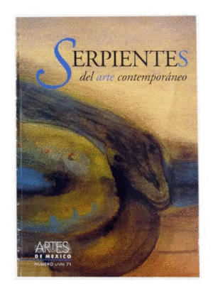 Serpientes del arte contemporáneo No. 71 (p/r)