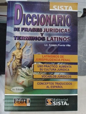 Diccionario de frases jurídicas y términos latinos