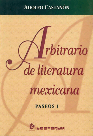 Arbitrario de literatura mexicana