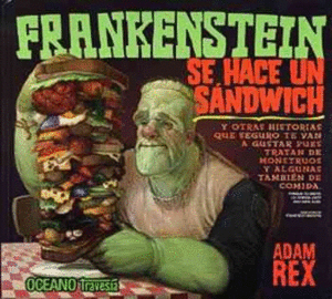 Frankenstein se hace un sandwich