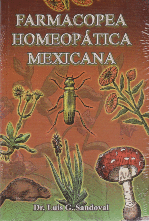 Farmacopea homeopatica mexicana