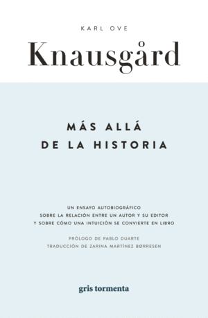 Más allá de la historia