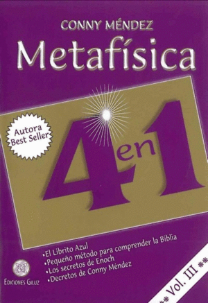 Metafísica 4 en 1 Vol. 3 (Bolsillo)