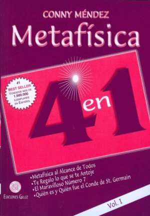 Metafisica 4 en 1 (Vol. I)