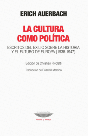 Cultura como política, La