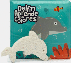 Delfín aprende los colores