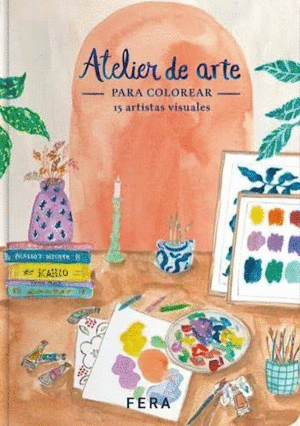 Atelier de arte para colorear
