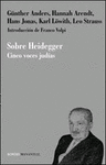 Sobre Heidegger: cinco voces judías