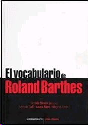 Vocabulario de Roland Barthes, El